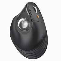 Amazon | ProtoArc EM05 NLバーティカル トラックボールマウス